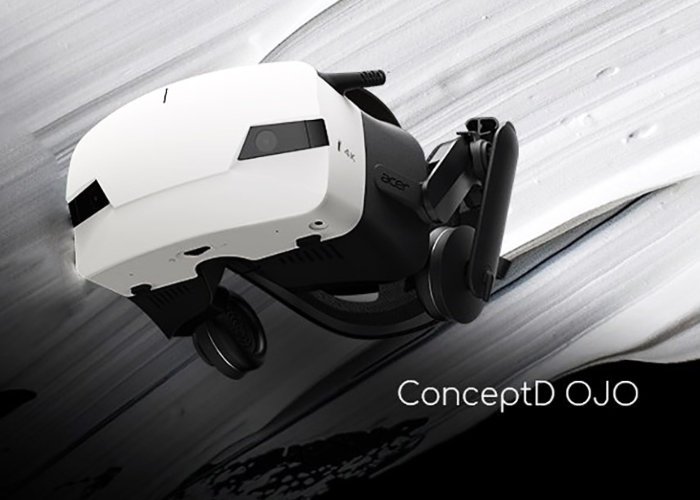 Acer ConceptD OJO headset