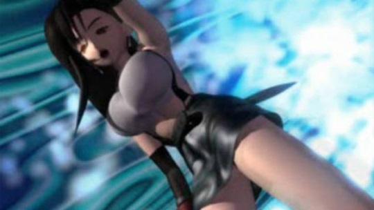90-an Tifa juga Vulgar untuk Final Fantasy 7 Remake - gambar # 2
