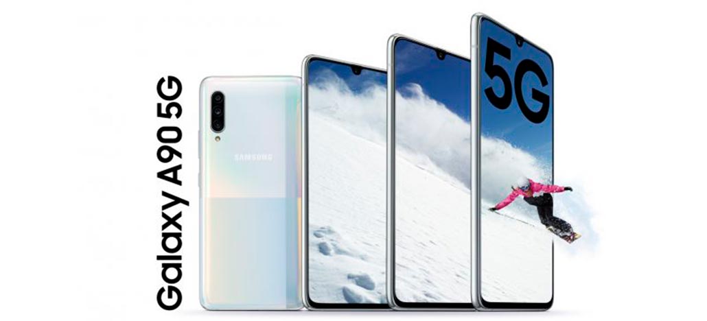 Samsung revela especificações do Galaxy A90 e reforça o foco no 5G