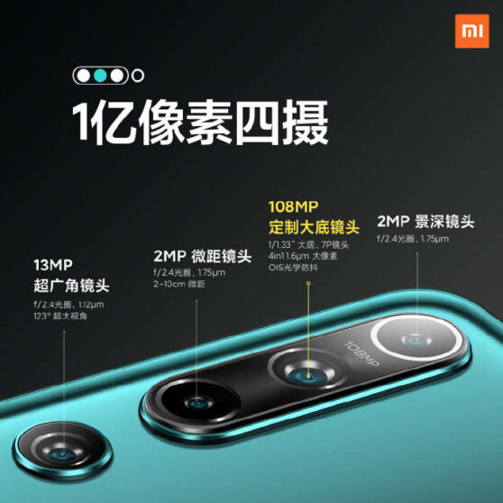 Vill du veta alla detaljer om Xiaomi Mi 10?  Så här ser du det i 3D 1