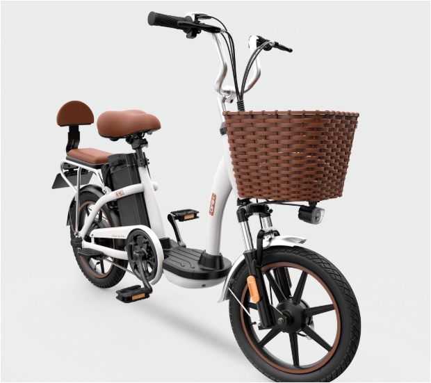 Xiaomi meluncurkan sepeda moped listrik Himo C16 sebagai bagian dari crowdfunding 3
