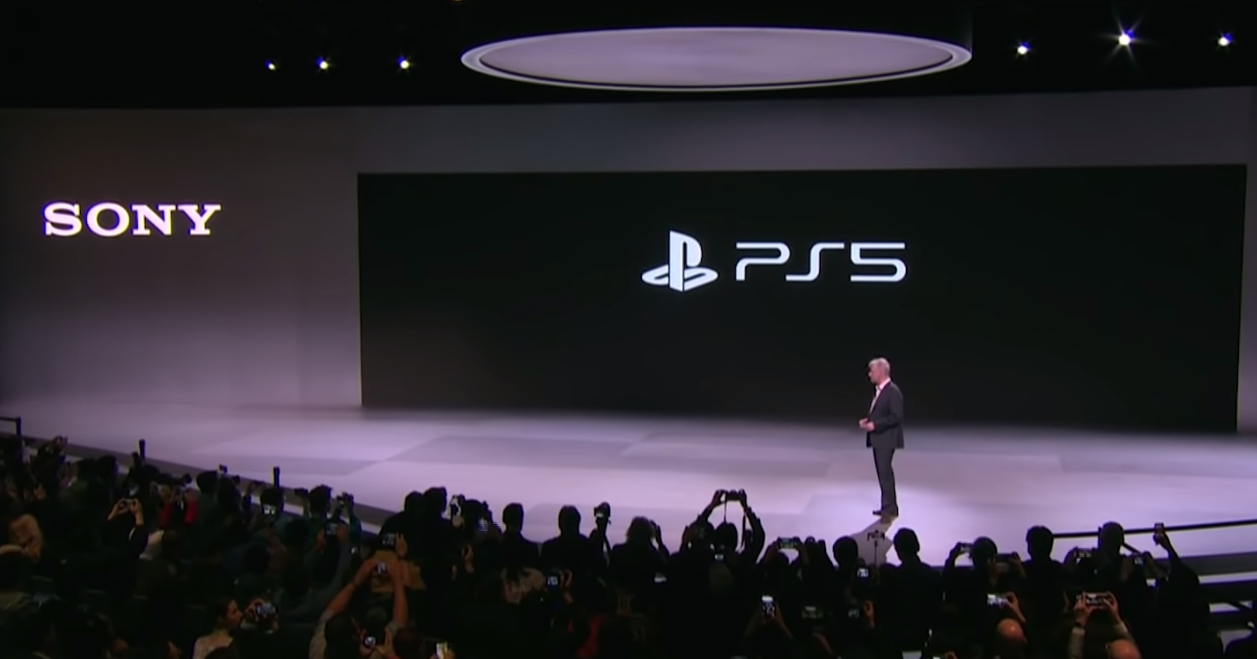 Logo resmi PS5