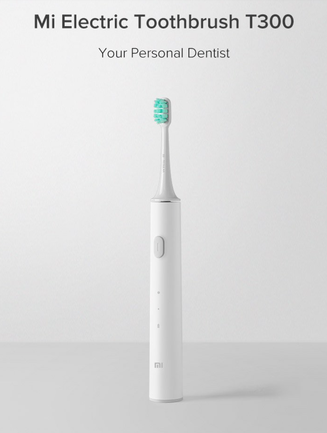 Sikat gigi Xiaomi Electric T300 diluncurkan dengan harga $ 26,99