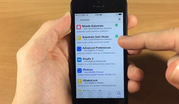 Cellular Substrate - Cydia Substrate