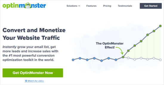 Situs web OptinMonster
