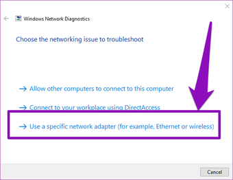 Perbaiki Kesalahan Jaringan Tidak Dikenal Windows 10 05