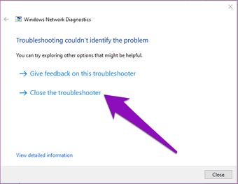 Perbaiki Kesalahan Jaringan Tidak Dikenal Windows 10 07