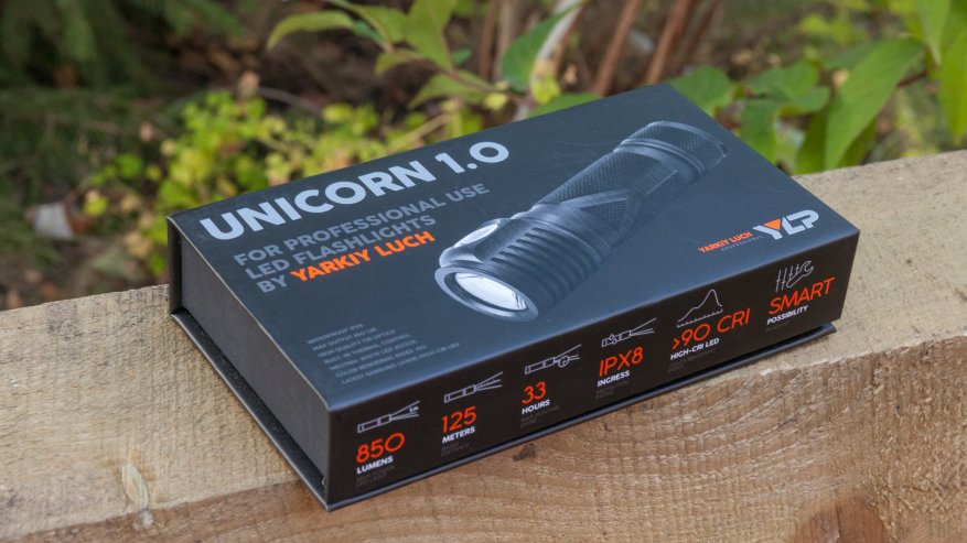 Unicorn Bright Beam EDC Flashlight 1.0: Jawaban domestik Zebralight 4