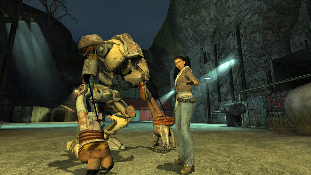 Bagaimana Half-Life 2 memengaruhi generasi untuk membuat Dishonored, Dying Light, dan akhirnya, Half-Life: Alyx 3