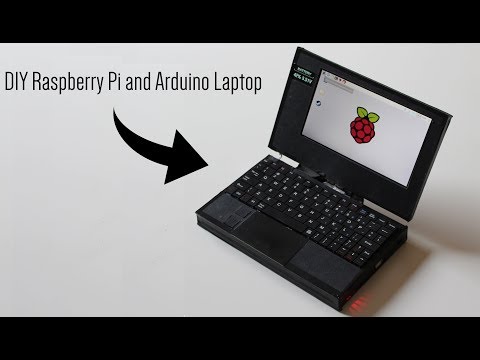 Använda Raspberry Pi för att bygga en DIY Mini Laptop 2