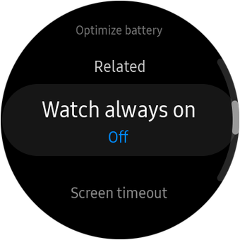 Hur du sparar batteri på Samsung Galaxy Active 2 9