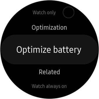 Hur du sparar batteri på Samsung Galaxy Active 2 8