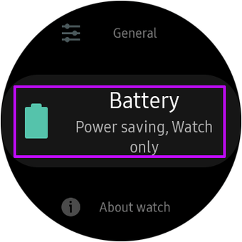 Hur du sparar batteri på Samsung Galaxy Active 2 7