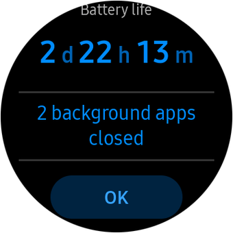 Hur du sparar batteri på Samsung Galaxy Active 2 14