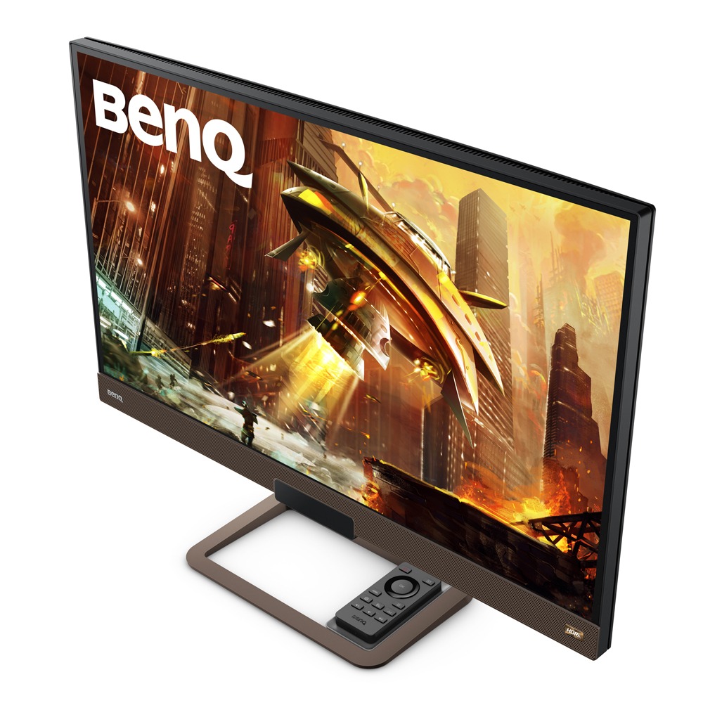 BenQ EX2780Q adalah monitor gaming HDR 144Hz yang mempertimbangkan perawatan mata 4
