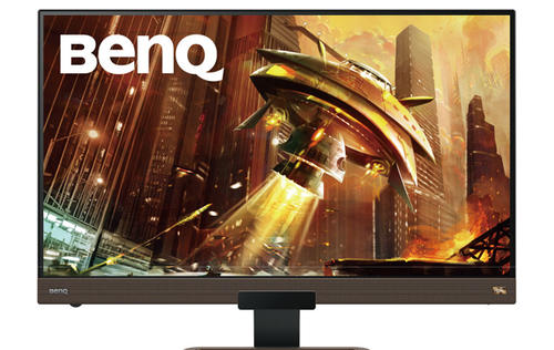 BenQ EX2780Q adalah monitor gaming HDR 144Hz yang mempertimbangkan perawatan mata