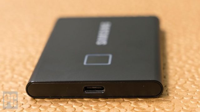 Sekilas: Samsung Portable SSD T7 Touch 3 ulasan "width =" 640 "height =" 360