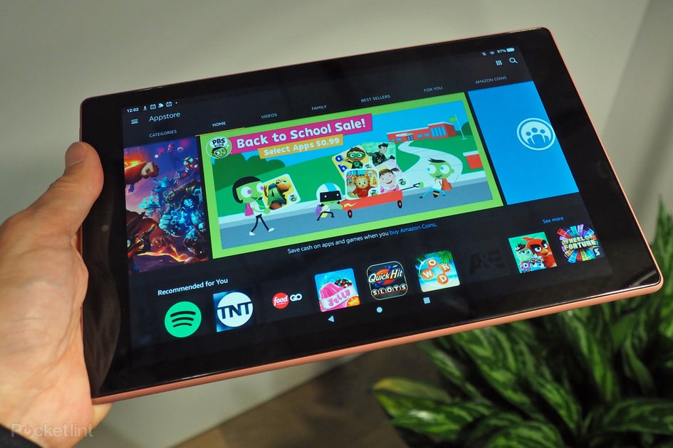 Amazon memiliki versi baru dari Fire HD 10 yang lebih cepat dan akan bertahan lebih lama