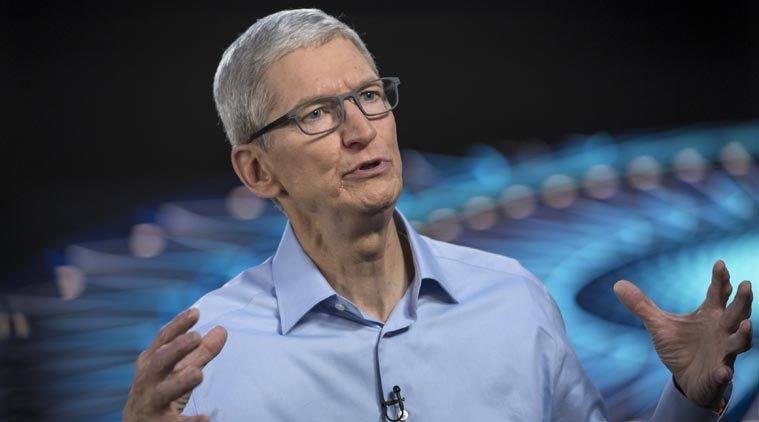 Apple memberikan perintah penahanan terhadap penguntit asal India yang dituduh melecehkan Tim Cook