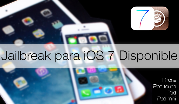 IOS 7 jailbreak tillgänglig iPhone iPad