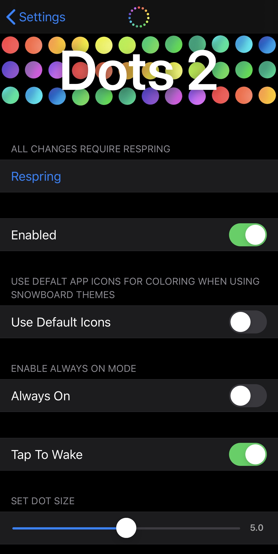 Dots 2 ger iPhone en OLED som är utrustad med en fantastisk ny meddelandeindikator 3