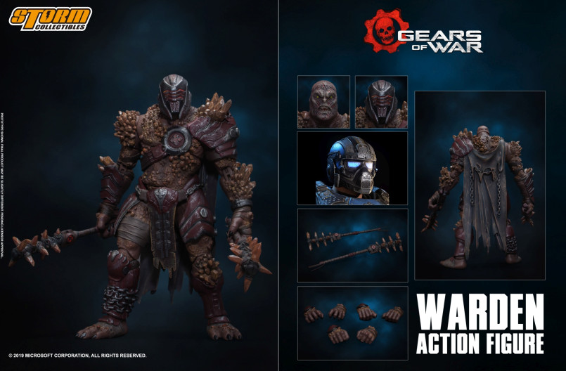 Gears of War Mengungkap Figur Aksi Baru di New York Toy Fair 1