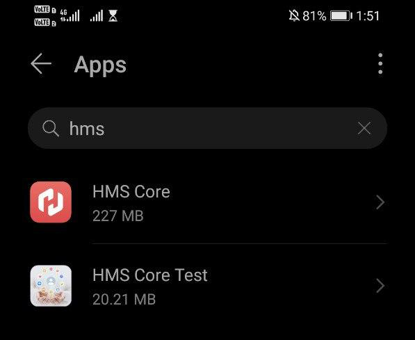 Aplikasi HMS Core akan menggantikan kerangka Huawei Mobile Services di Huawei smartphones 1