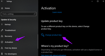 Varför aktiveras den? Windows 10 6