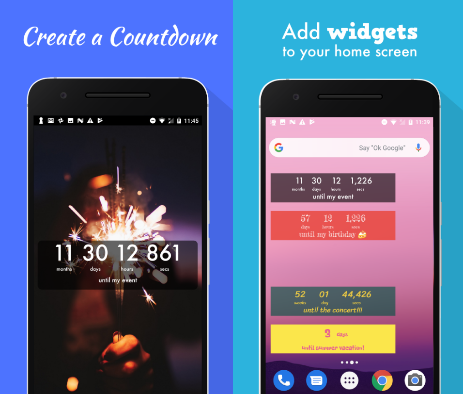 20 Aplikasi Countdown Terbaik untuk Android & iPhone