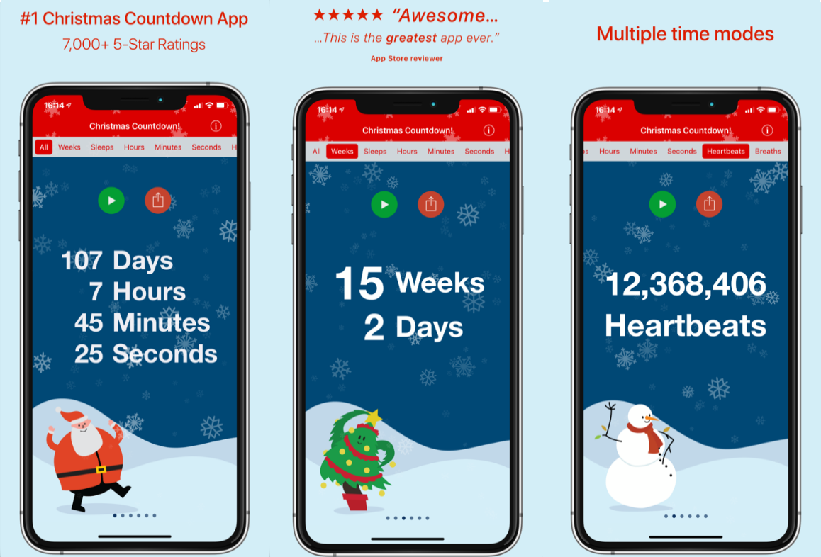 20 Aplikasi Countdown Terbaik untuk Android & iPhone