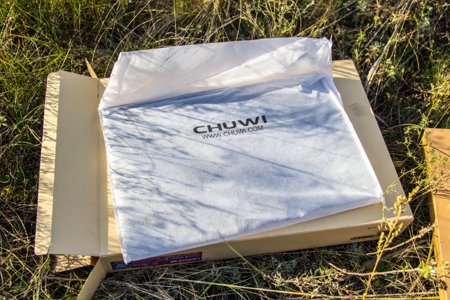 Ulasan filistin Chuwi LapBook Plus: ultrabook mid-budget dengan layar 4K 11