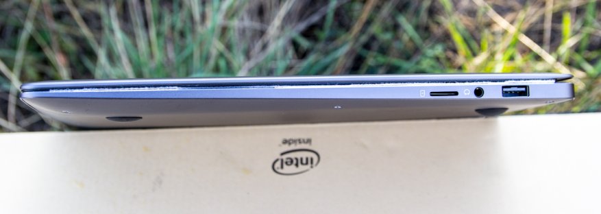 Ulasan filistin Chuwi LapBook Plus: ultrabook mid-budget dengan layar 4K 18