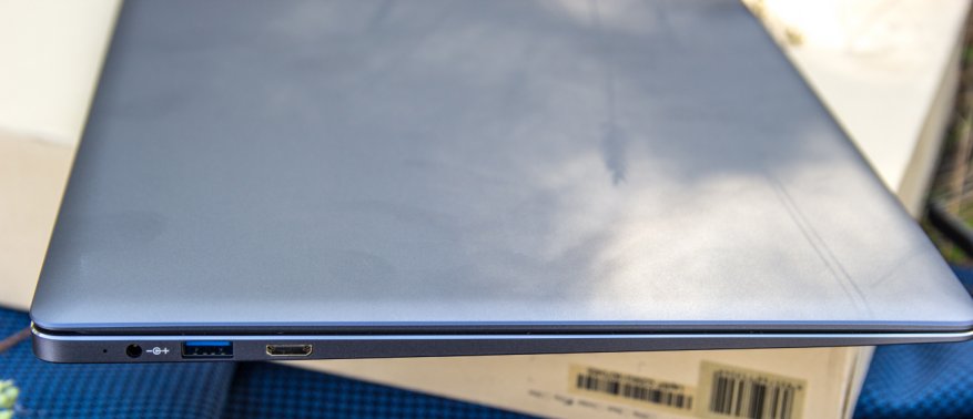 Ulasan filistin Chuwi LapBook Plus: ultrabook mid-budget dengan layar 4K 20