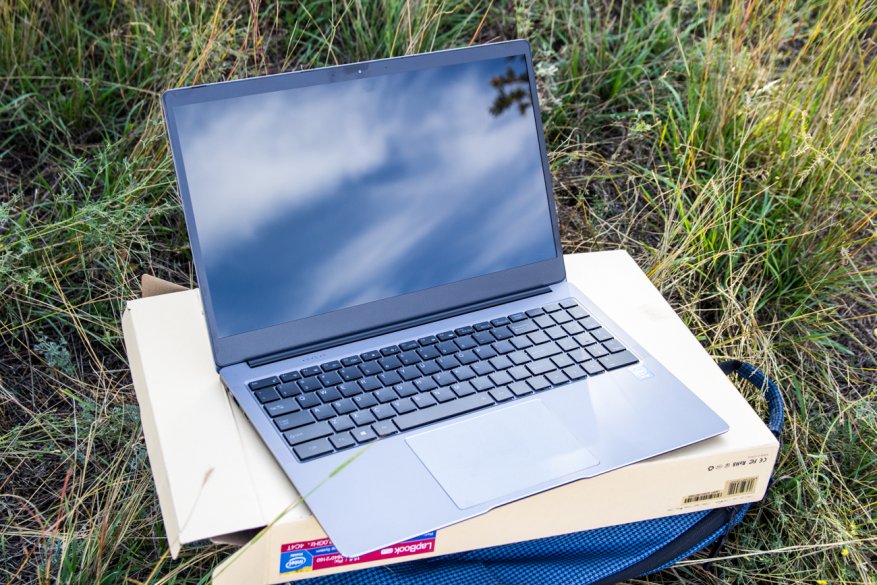 Ulasan filistin Chuwi LapBook Plus: ultrabook mid-budget dengan layar 4K 25