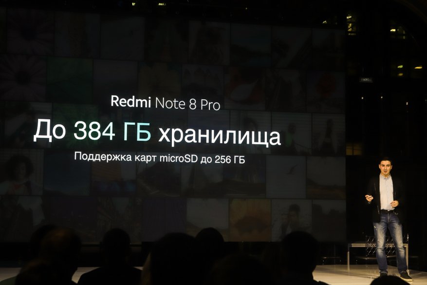 Presentasi Redmi Note 8 Pro: umur panjang raja! 12