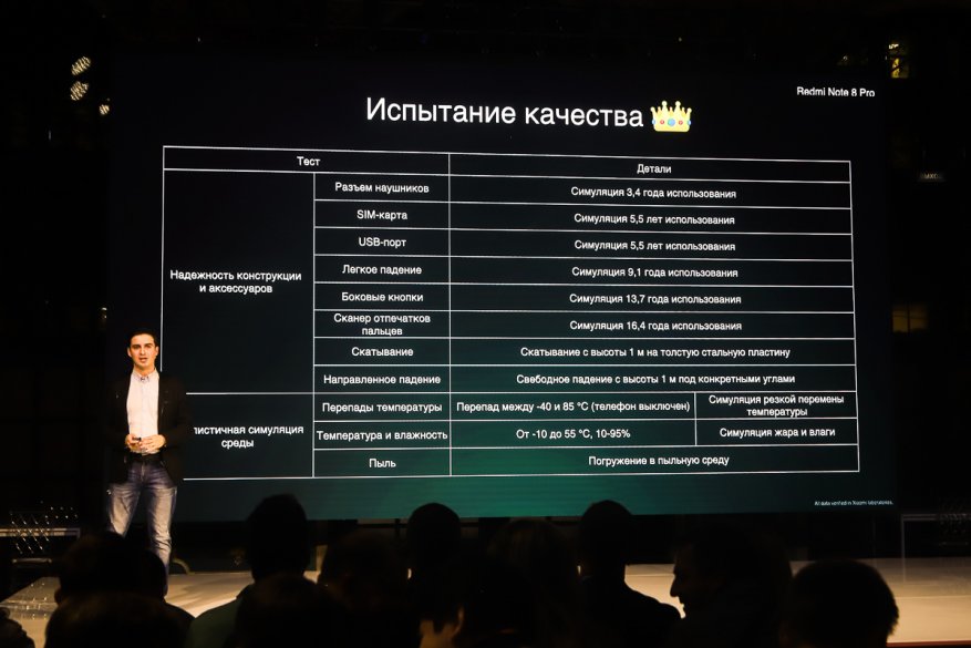 Presentasi Redmi Note 8 Pro: umur panjang raja! 18