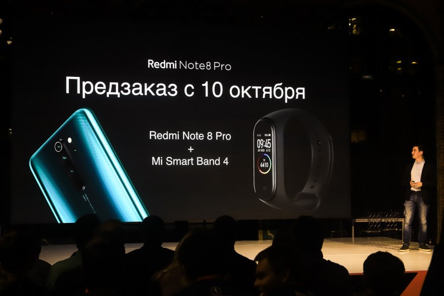 Presentasi Redmi Note 8 Pro: umur panjang raja! 21