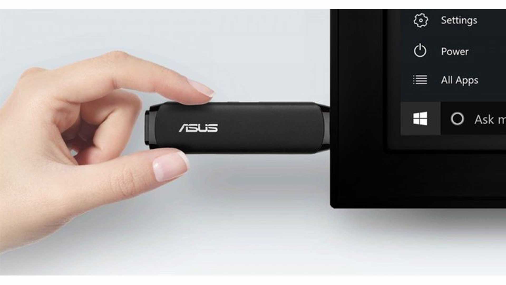 ASUS Mengumumkan VivoStick PC TS10 Versi Mini-PC Baru