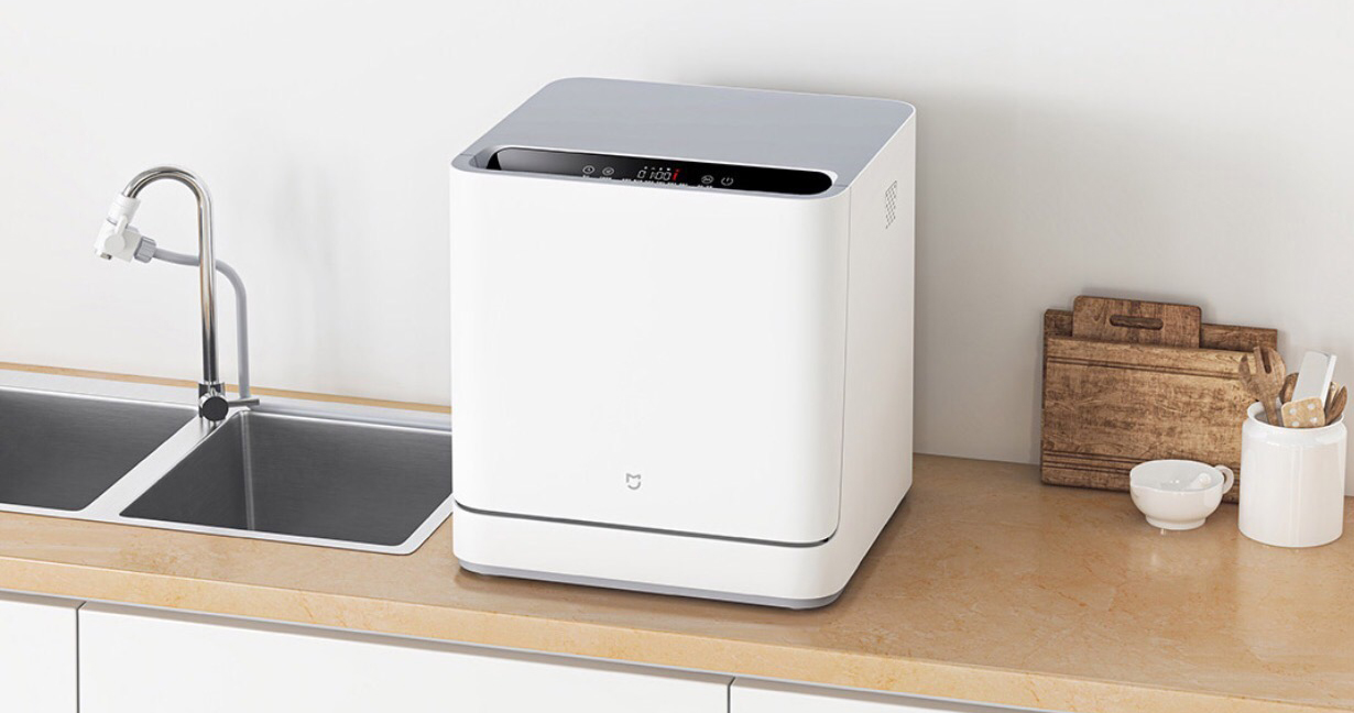 Xiaomi meluncurkan mesin pencuci piring desktop baru yang dapat kami tempatkan di sudut mana pun di rumah kami