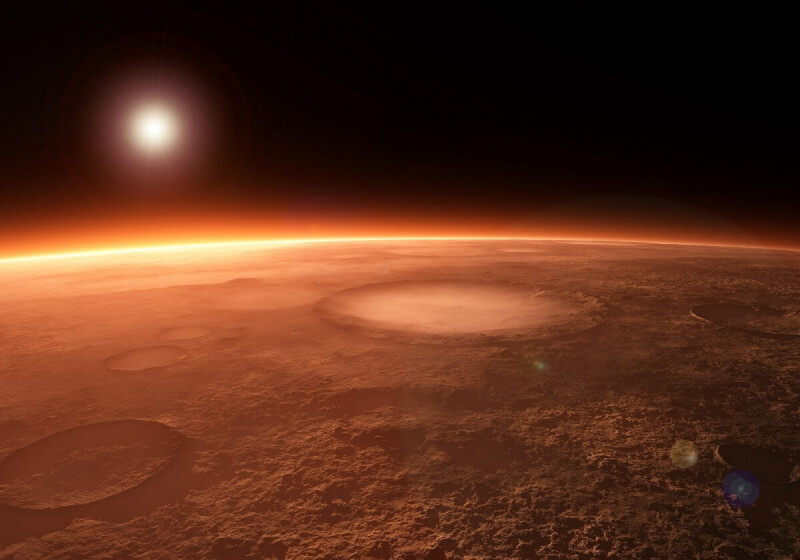 Pendarat InSight NASA mendeteksi 'marsquakes' di Planet Merah