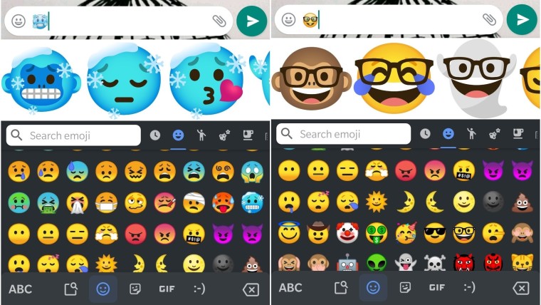 Gboard börjar lansera nya emoji-klistermärken för beta 2-användare