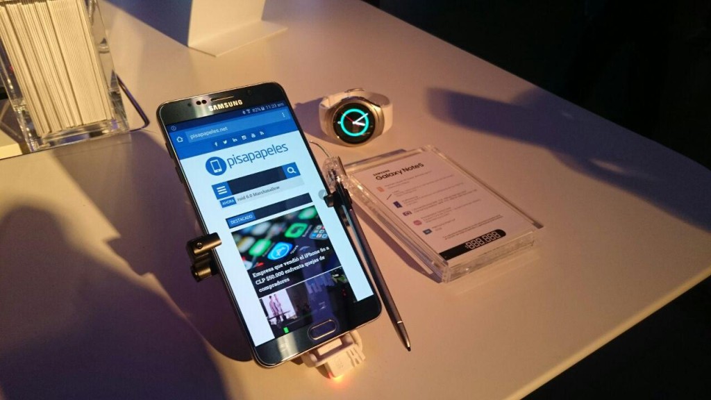 Samsung Galaxy Note 5 [Primeras impresiones] 3