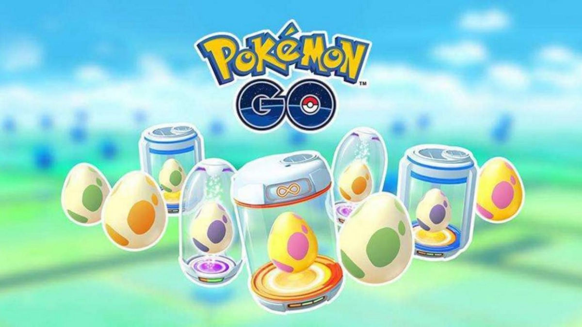 Telur penetasan Pokemon Go