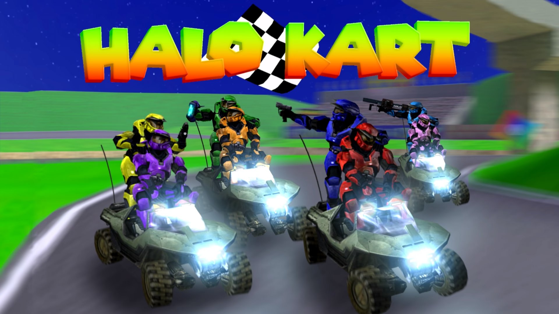 Halo Kart adalah salah satu mod Halo Custom Edition paling keren dan sekarang tersedia untuk diunduh
