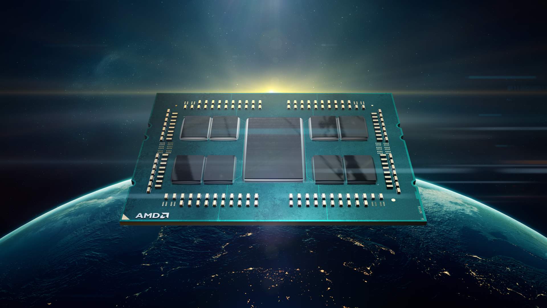 Desain chiplet AMD CPU mengurangi biaya produksi hingga 50%