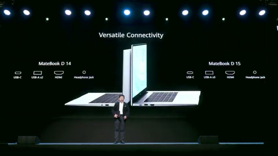 - Huawei Huawei Matebook X Pro 2020, MateBook D 14 dan 15 resmi di Eropa »- 3