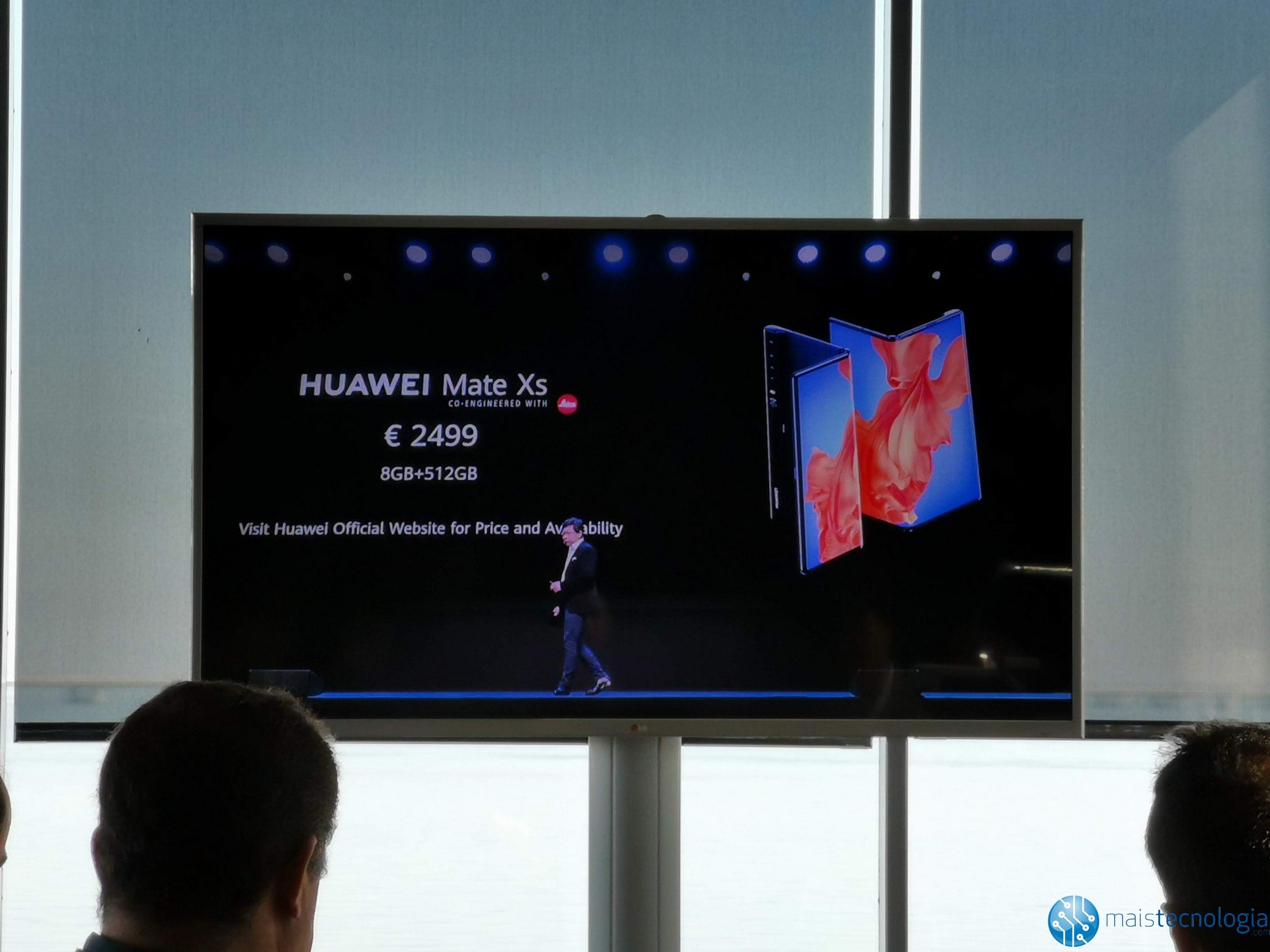 Huawei menghadirkan Mate Xs baru, lipatan terbaru 3