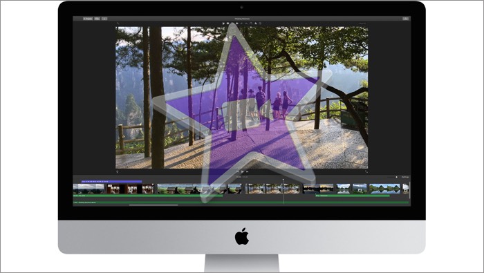 IMovie Video Editing Software för Mac