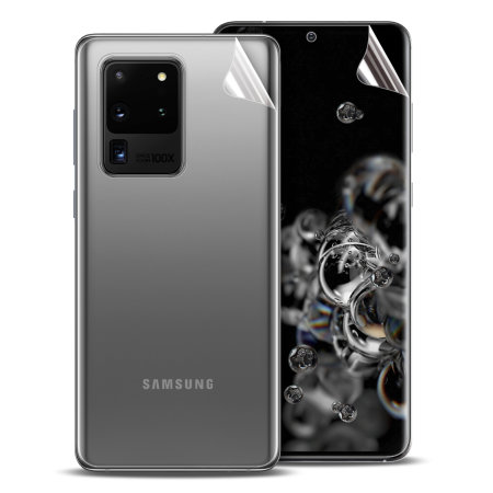 Samsung terbaik Galaxy S20 Pelindung Layar Ultra 4