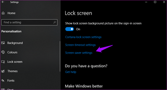 Memecahkan Screensaver Tidak Berfungsi Windows 10 Edisi 2